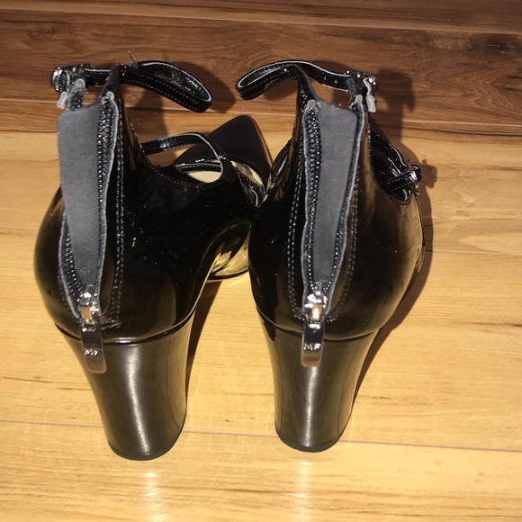 Mark Fisher Black pumps Sz 9.5 - Picture 4 of 7